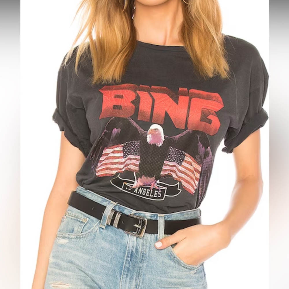 Anine Bing Vintage Tee